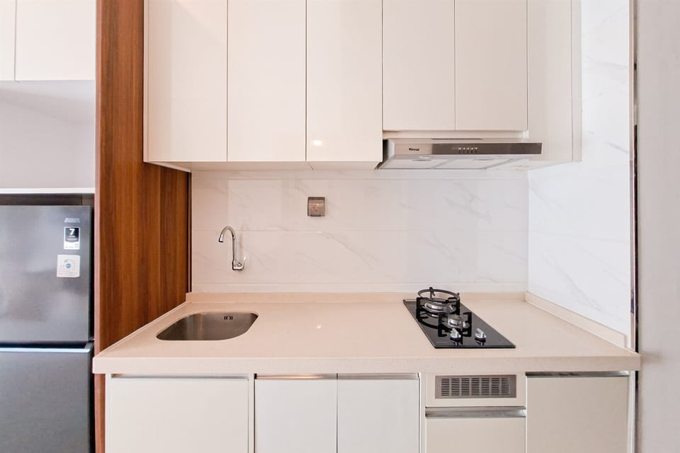 Standard Apartment, 2 Bedrooms | Private kitchen