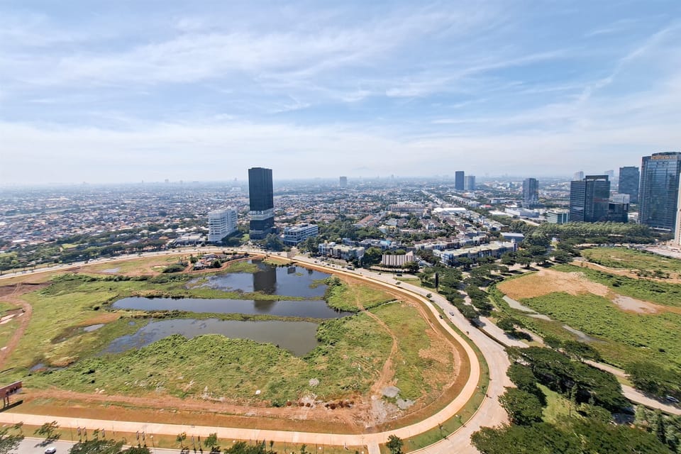 Standard Apartment, 2 Bedrooms | City view