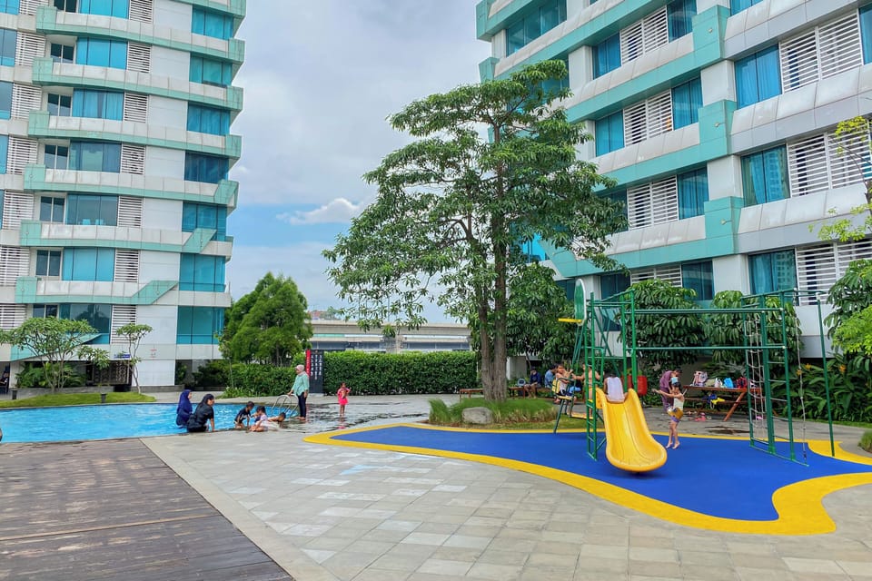 Children's play area - indoor