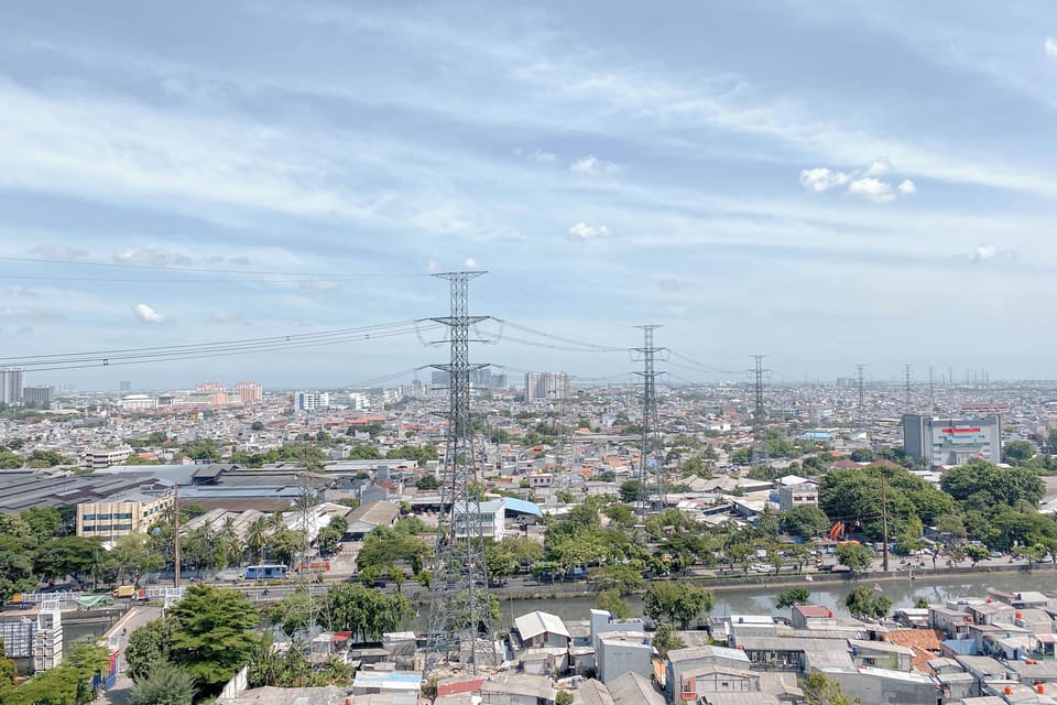 Standard Apartment, 2 Bedrooms | City view