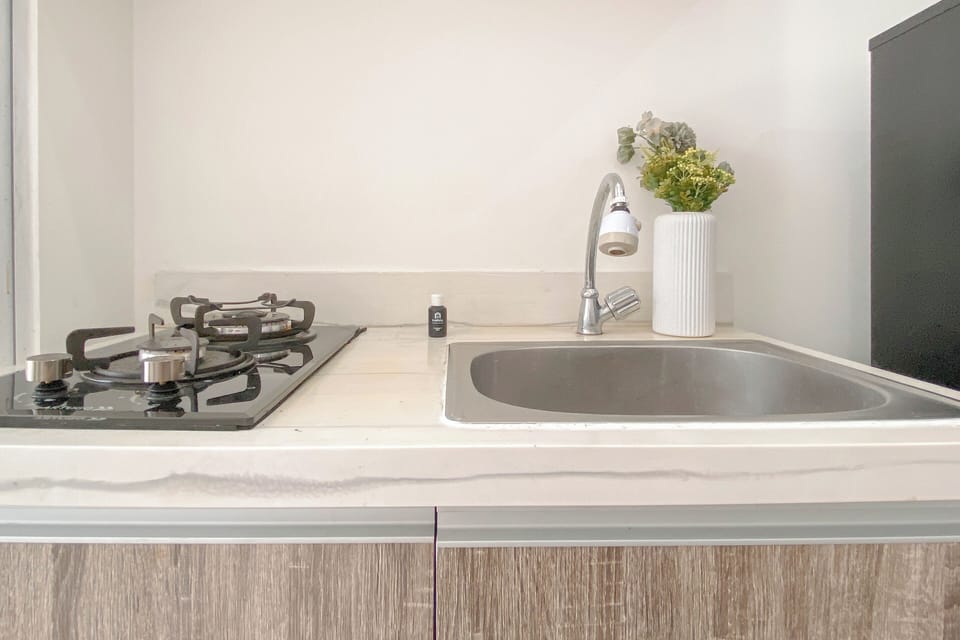 Standard Apartment, 1 Bedroom | Private kitchen