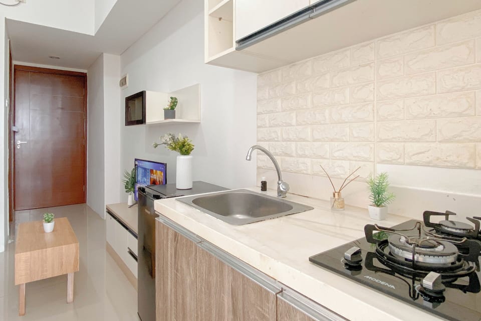 Standard Apartment, 1 Bedroom | Private kitchen