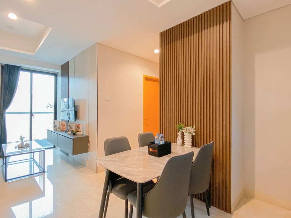 Standard Apartment, 2 Bedrooms | Dining room