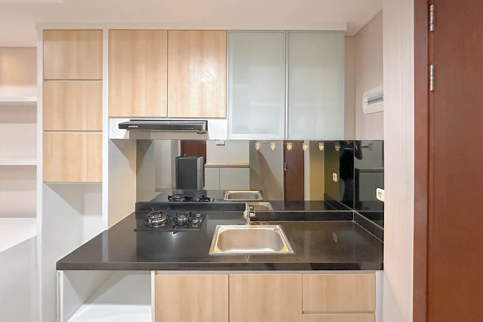 Standard Apartment, 2 Bedrooms | Private kitchenette