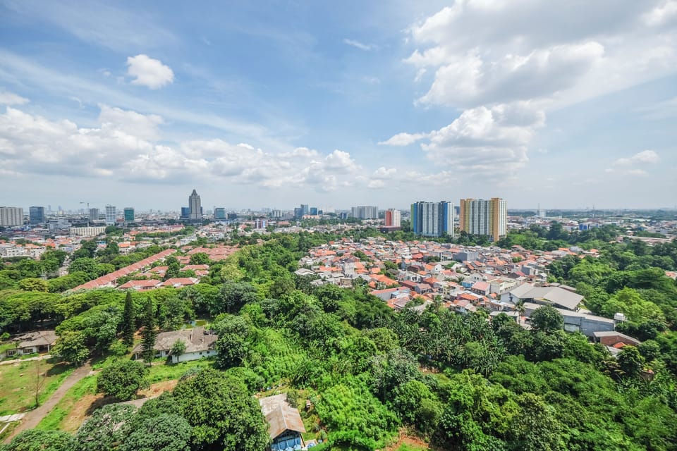 Standard Apartment, 2 Bedrooms | City view