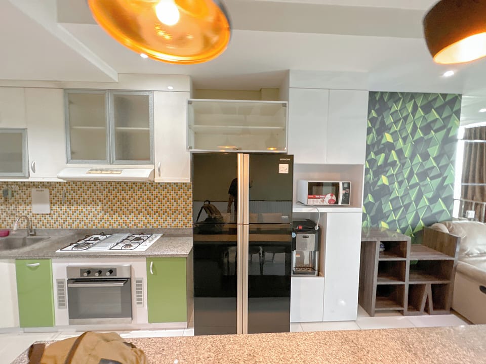 Standard Apartment, 2 Bedrooms | Private kitchen