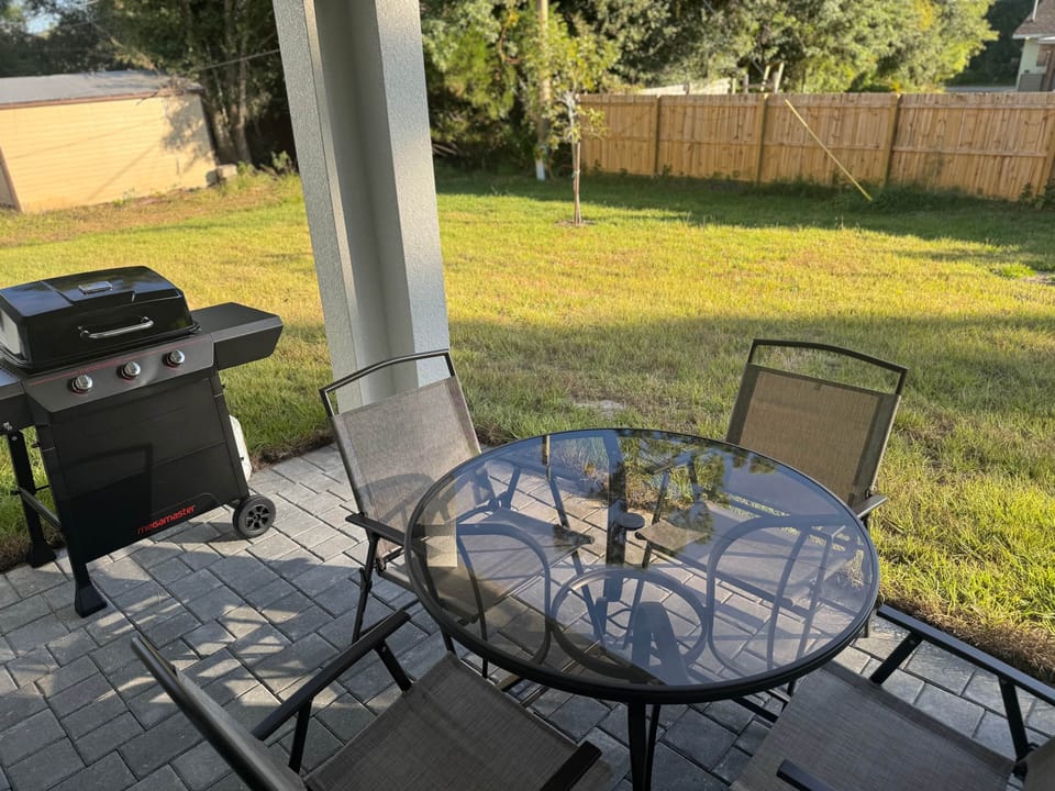Back Patio