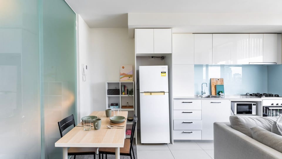 A cozy nook for shared meals