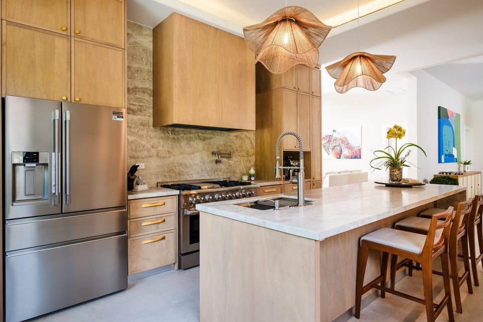 Main House Kitchen