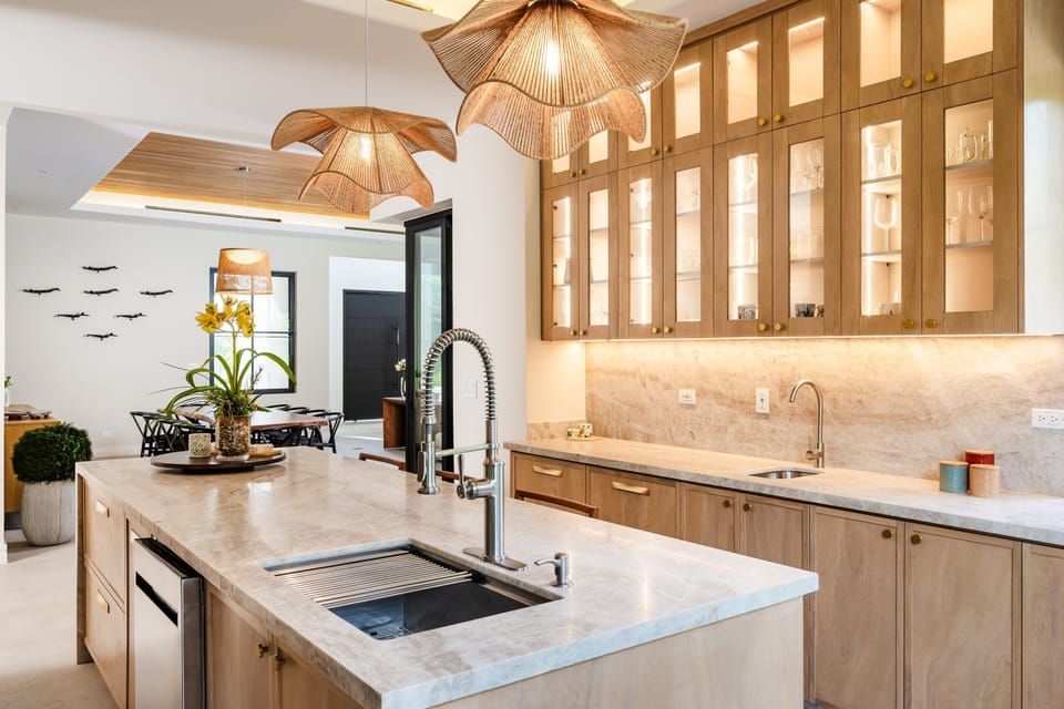 Main House Kitchen
