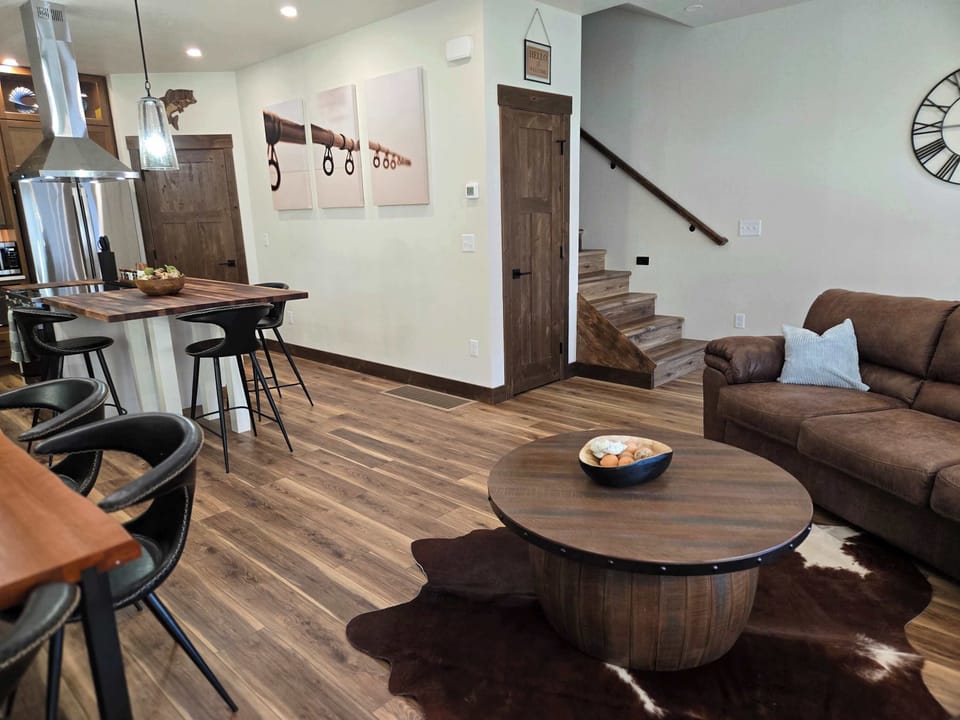 Main Floor living