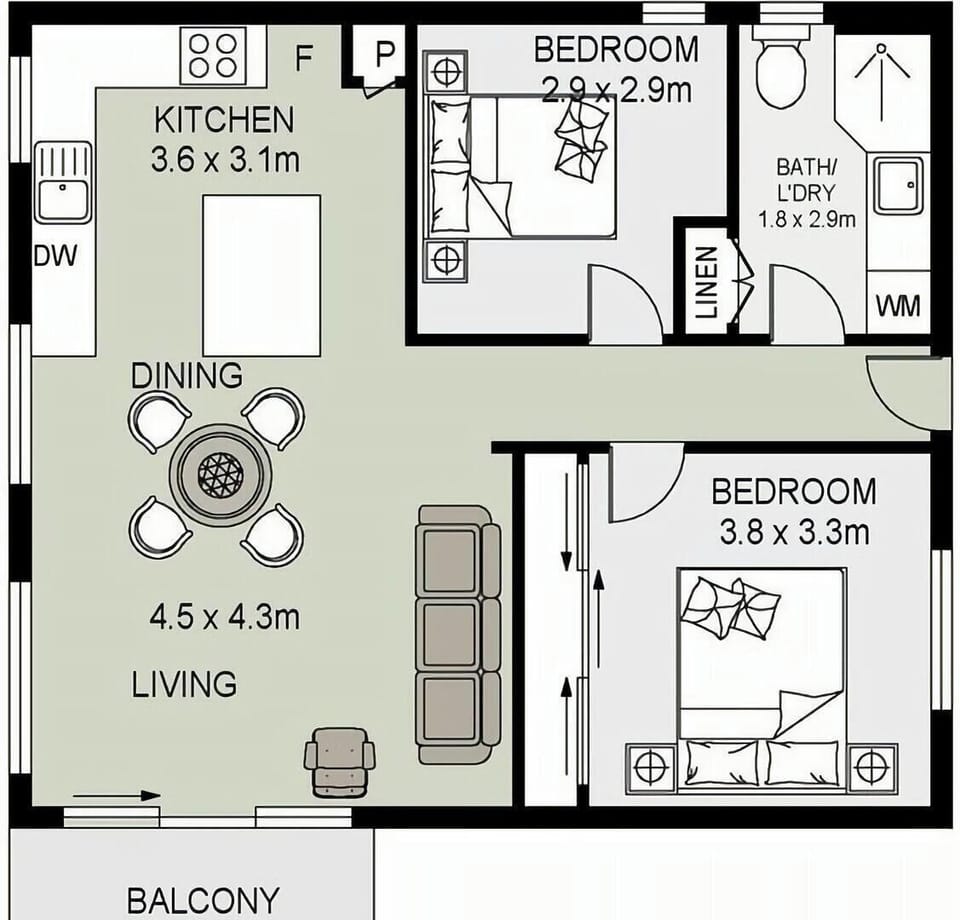 Floor plan
