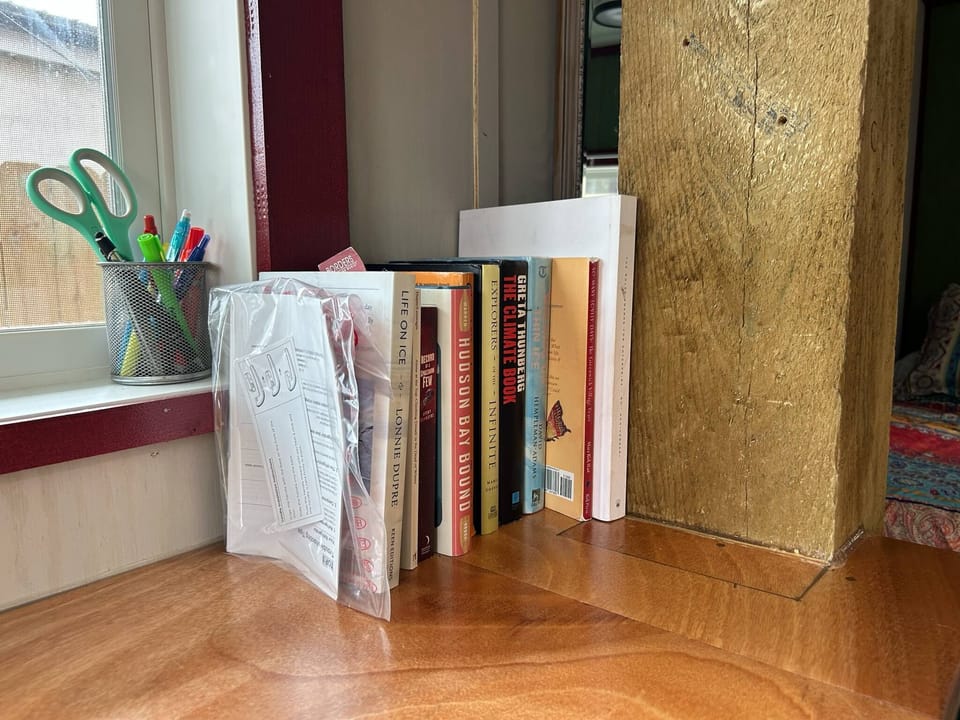 Check out two of the owner's own published books