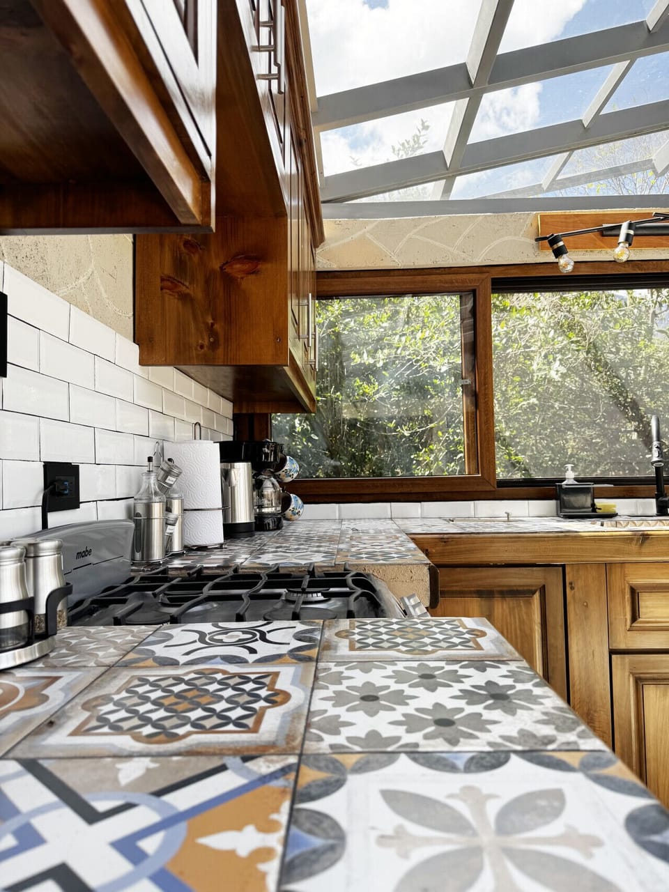Treehouse kitchen