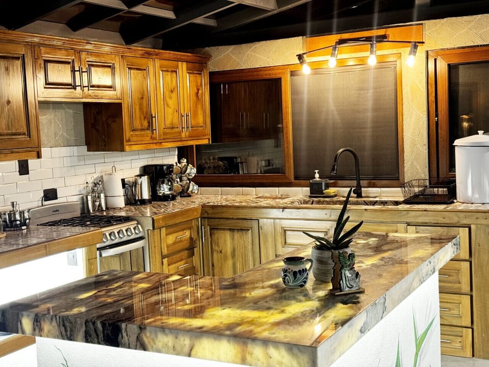 Treehouse kitchen