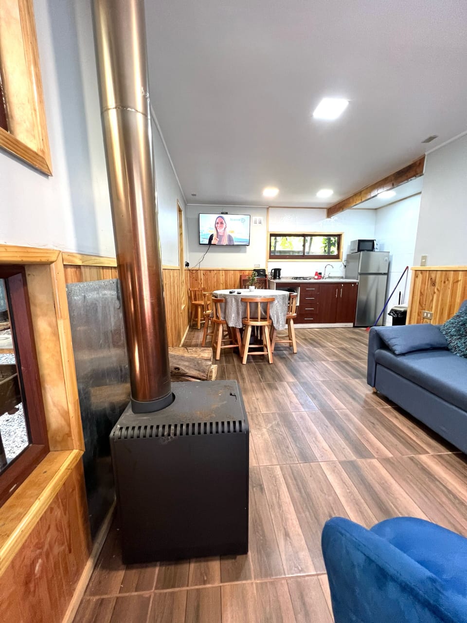 Chalet, Garden View | Living area