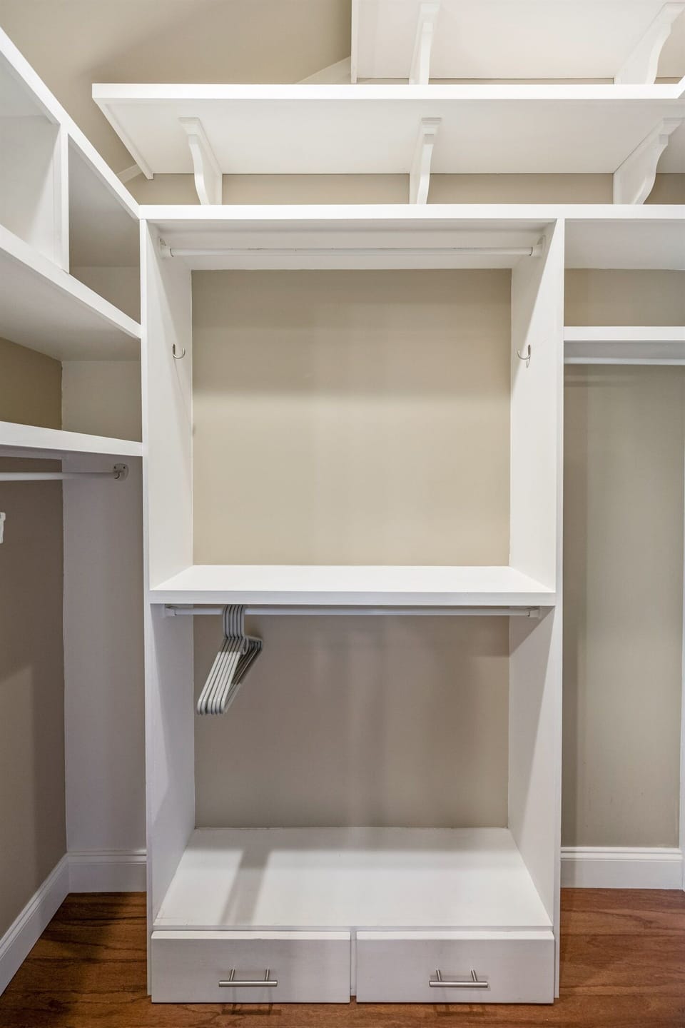 Walk in closet