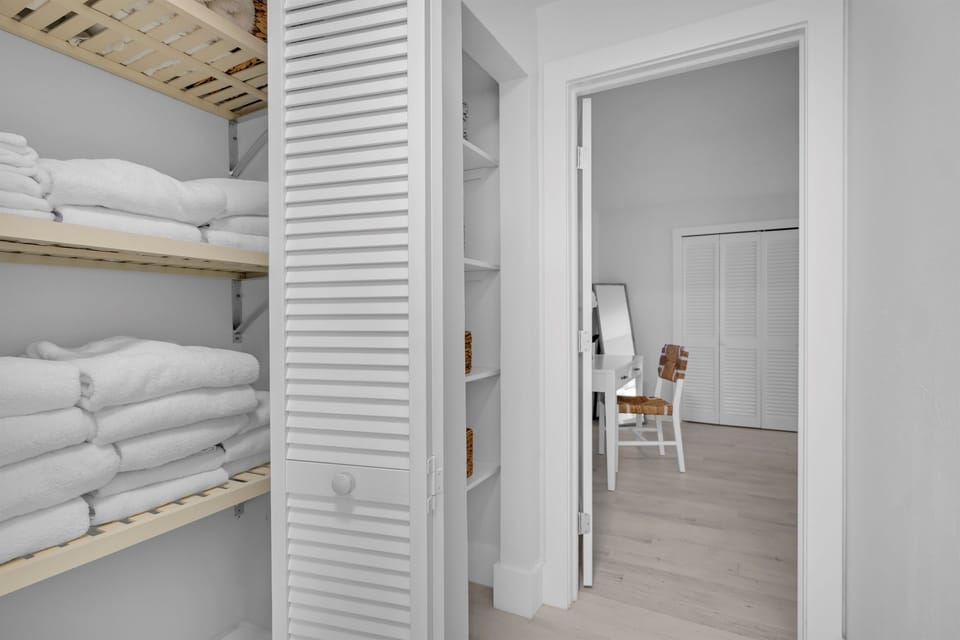 Plenty of Clean Towels!