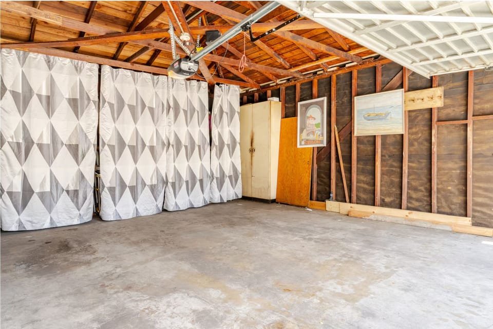 One space in garage reserved for this unit (other spot is for other unit)