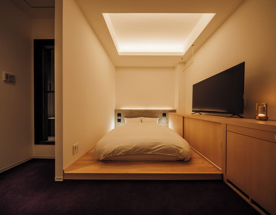Deluxe Double Room | In-room safe, desk, blackout drapes, iron/ironing board (on request)