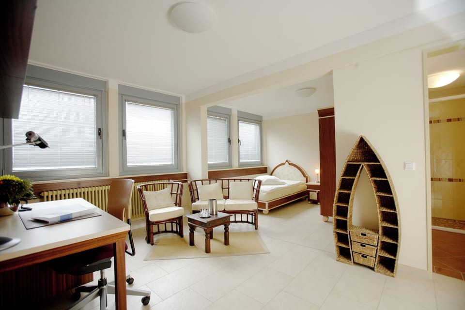 Comfort Single Room, City View | Hypo-allergenic bedding available, desk, laptop workspace, WiFi (free)
