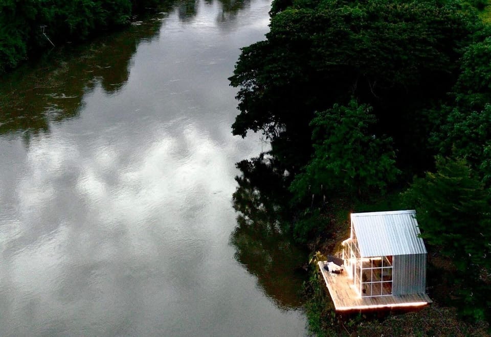 Villa with River View | View from room