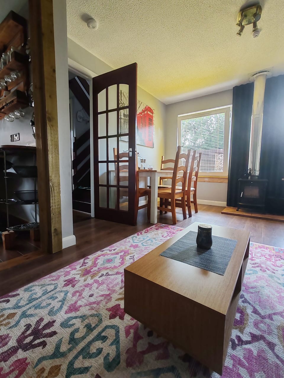 House, 1 Bedroom, Terrace, Garden View | Living room | Books