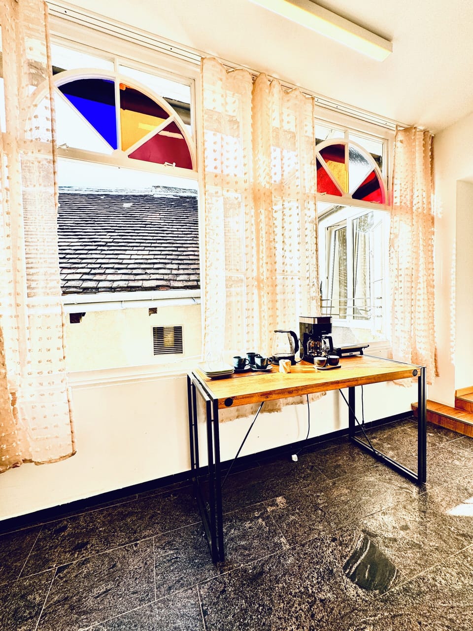 Shared kitchen