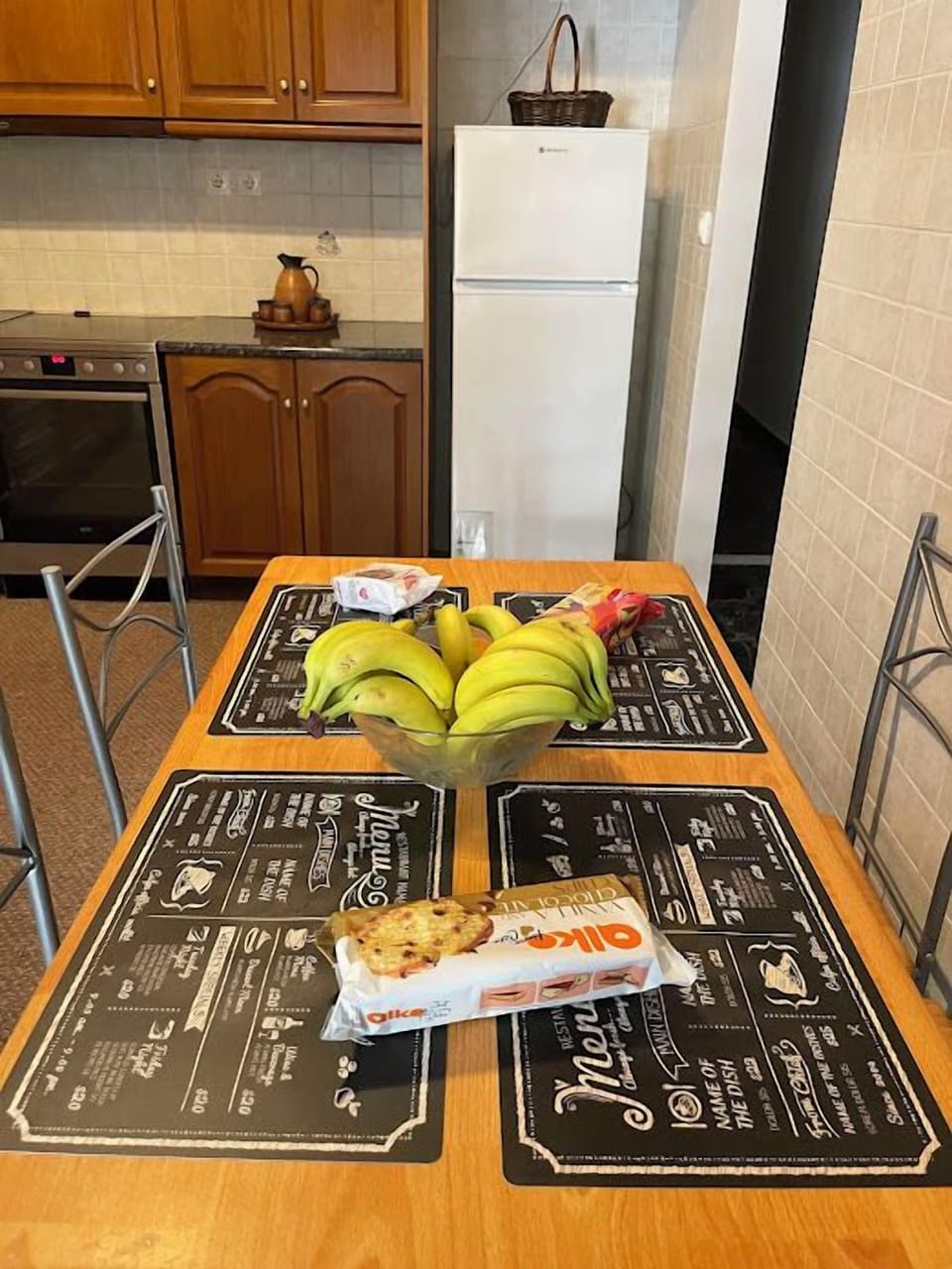 Classic Apartment, 3 Bedrooms, Courtyard View | Private kitchen | Shared fridge, microwave, coffee/tea maker, electric kettle