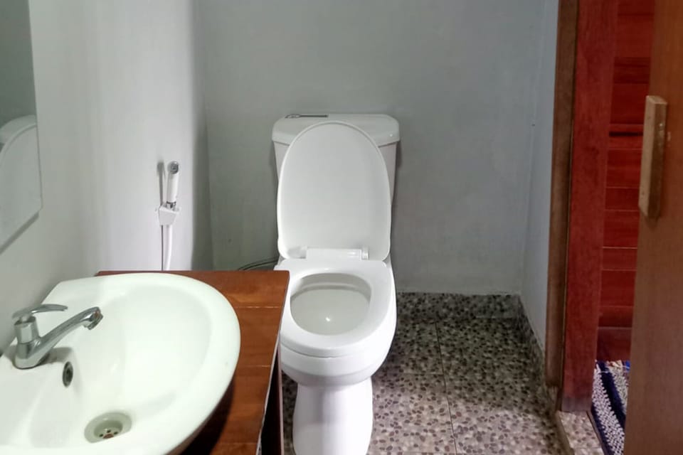 Deluxe Room | Bathroom | Bidet, towels