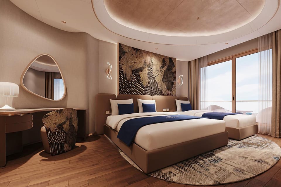 Triple Room, Balcony, Ocean View | Balcony view