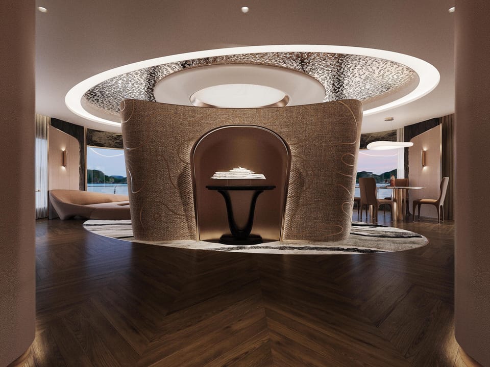 Imperial Suite | Desk, laptop workspace, soundproofing, free wired internet