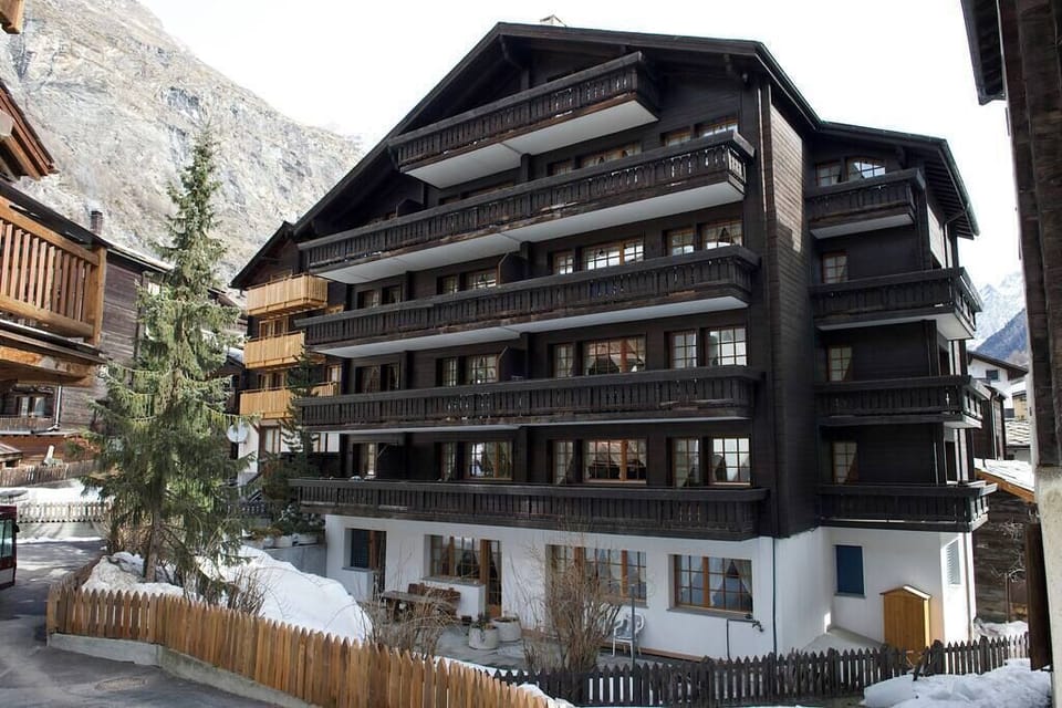 Haus Dent Blanche, Apartment Breithorn (118)
