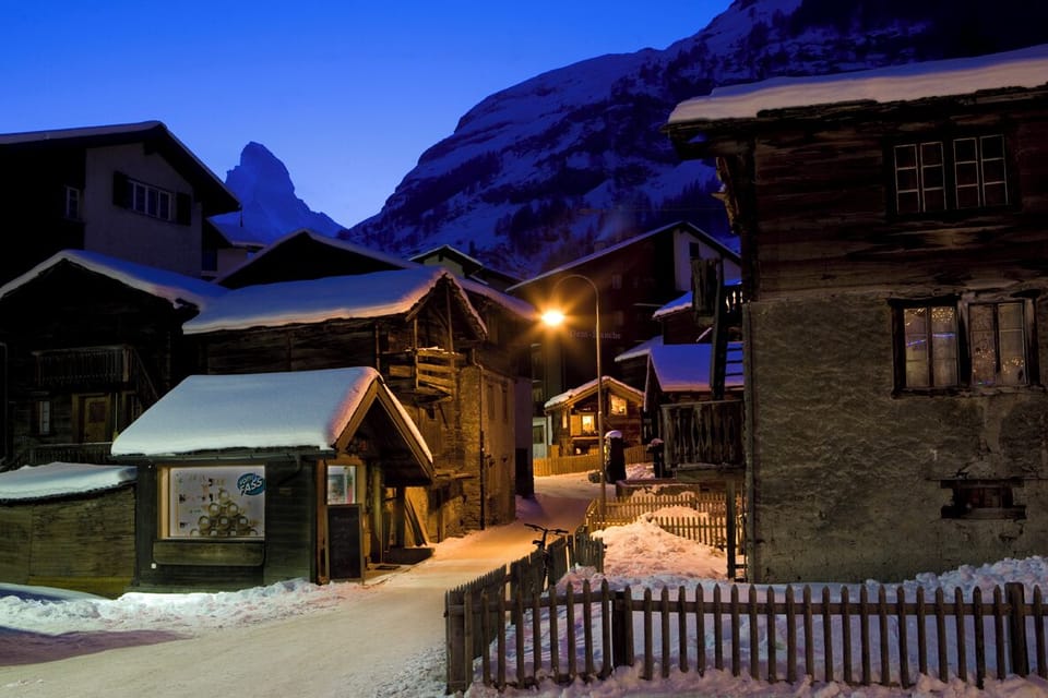 Luxury Chalet Z'Gogwärgji (1600)