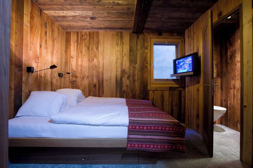 Luxury Chalet Z'Gogwärgji (1596)