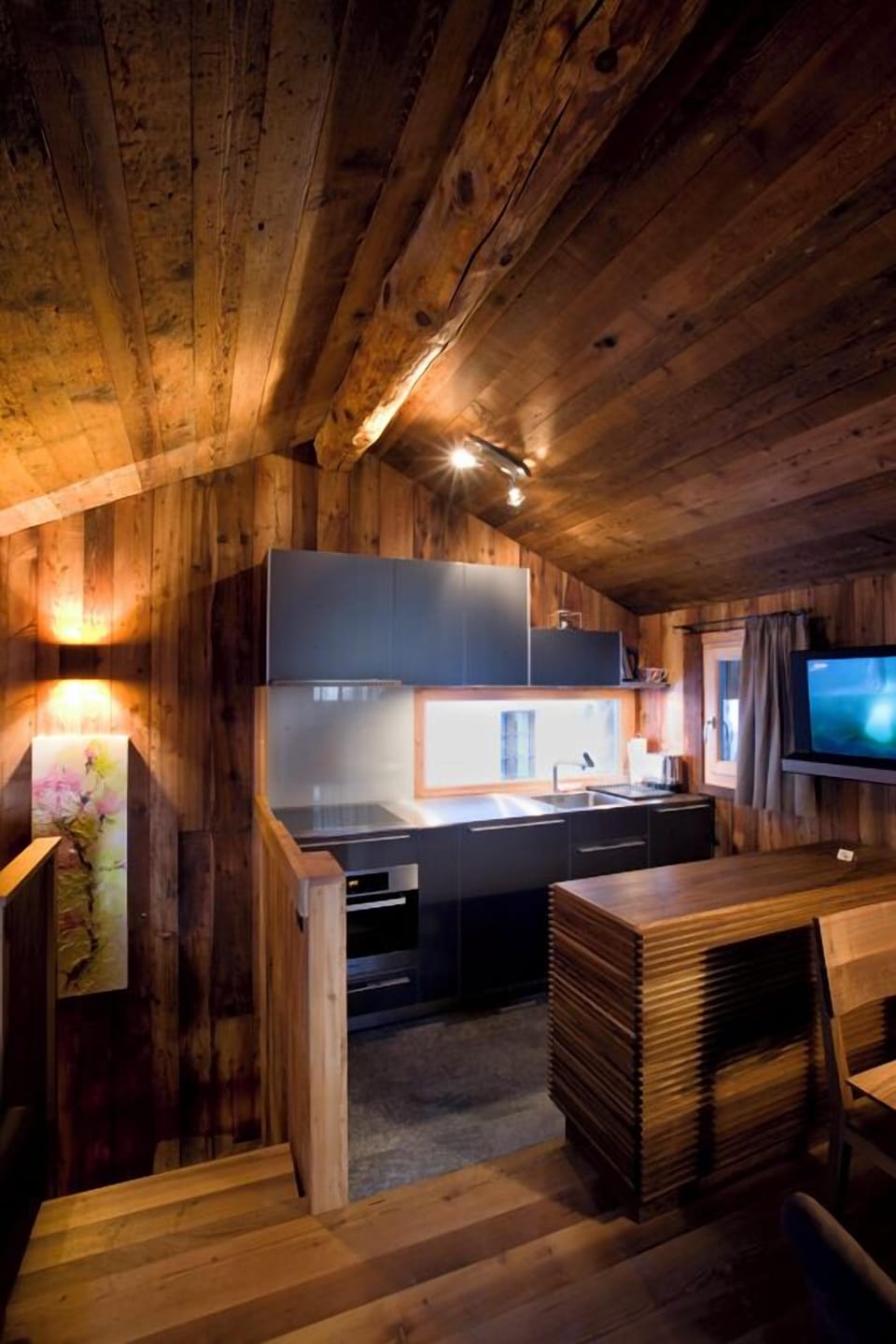 Luxury Chalet Z'Gogwärgji (1605)