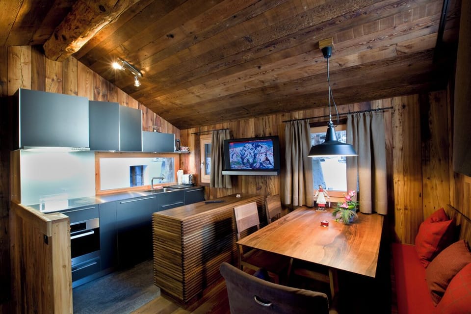 Luxury Chalet Z'Gogwärgji (1603)