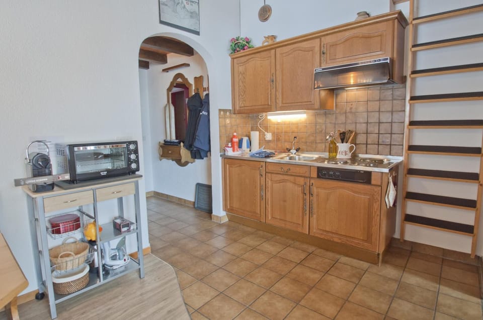 Haus Bodmen A, Studio Riffelsee (3666)
