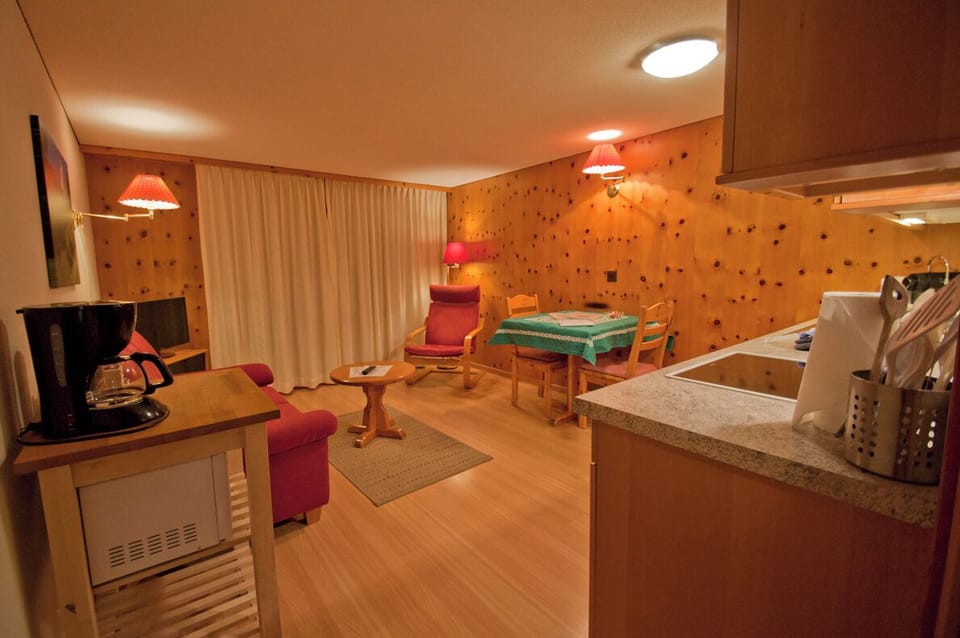 Haus Dent Blanche, Apartment Allalin (1213)