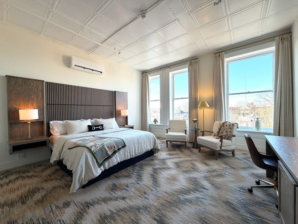 Comfort Single Room | Premium bedding, memory foam beds, individually decorated, desk