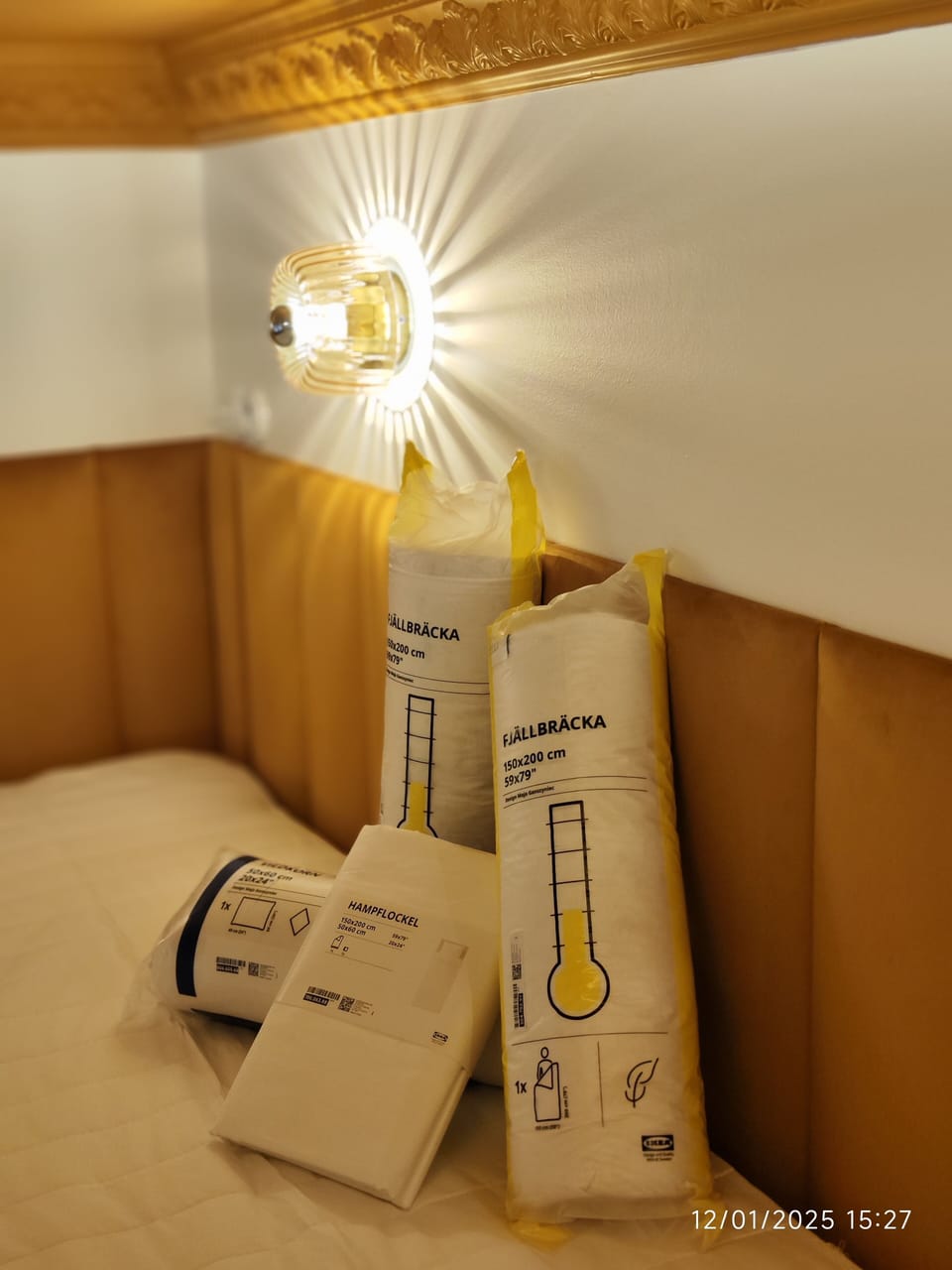Bathroom amenities