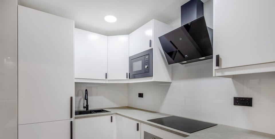 Apartment, Sea View | Private kitchen