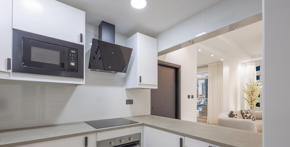 Apartment, Sea View | Private kitchen
