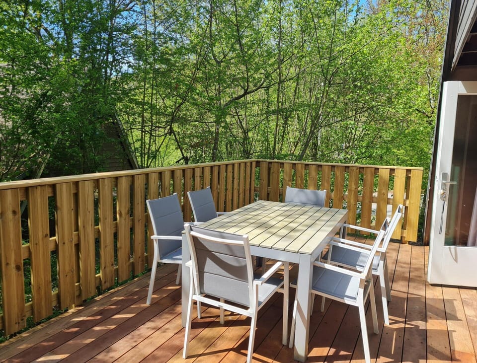 Chalet | Balcony
