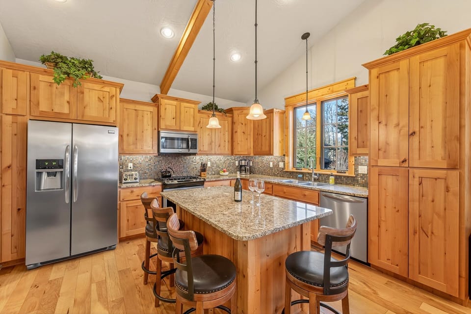 Kitchen- island- upstairs