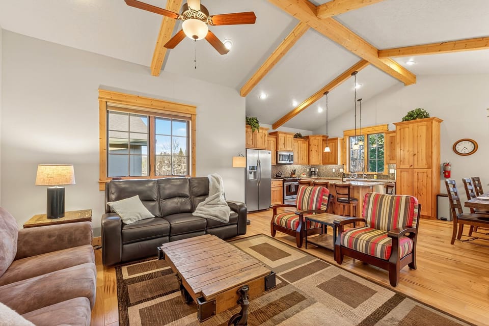 Living room- upstairs