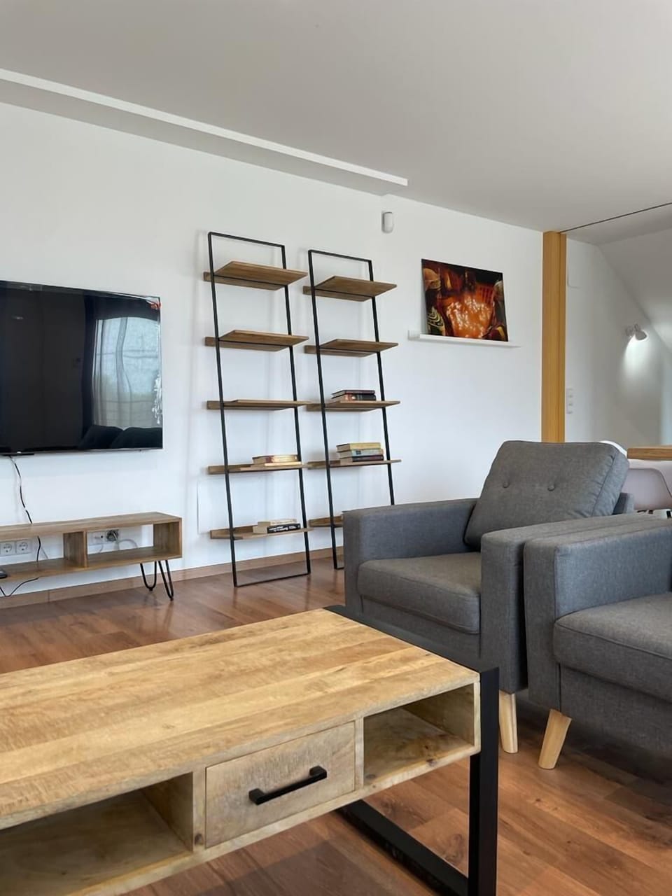 Flat-screen TV