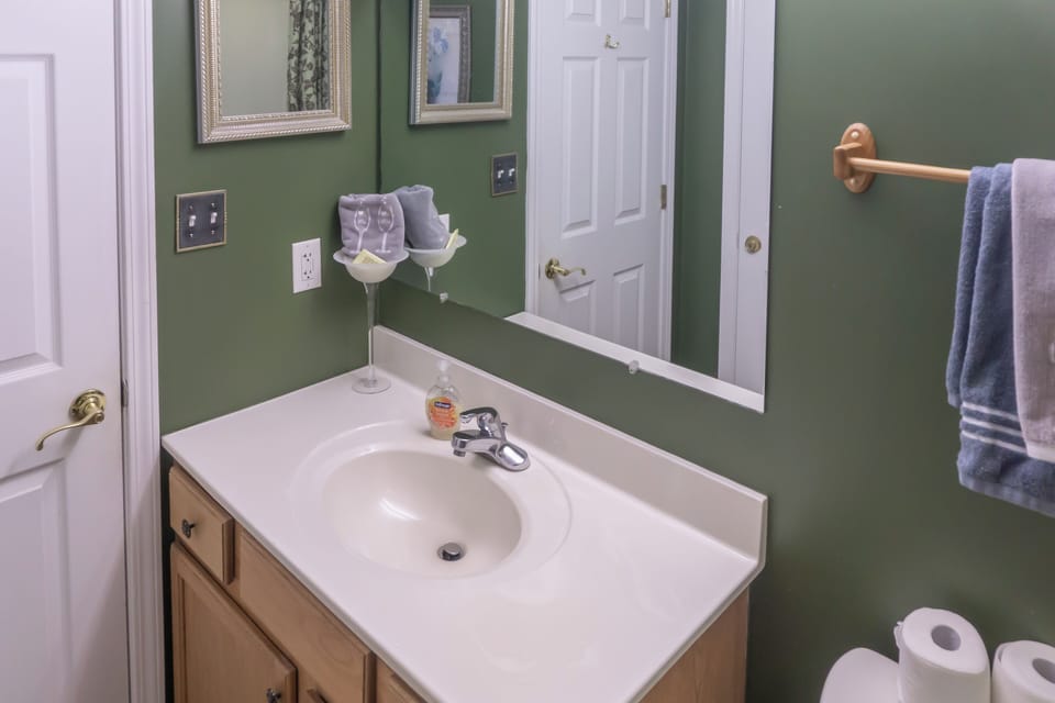 1 BR Home w/ Jetted Tub & Cozy Living Room Apartment in Pigeon Forge