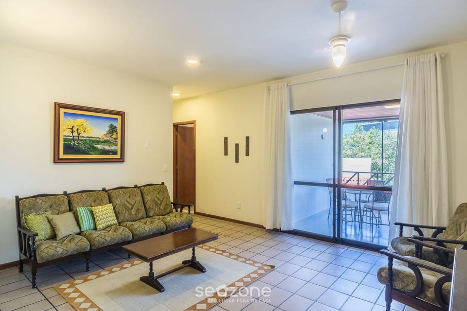 Basic Apartment | Living area | 32-inch Smart TV with digital channels