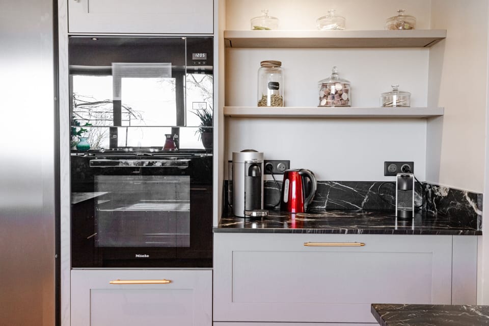 Deluxe Villa, Ensuite, Mountain View (Villa des Cèdres) | Shared kitchen